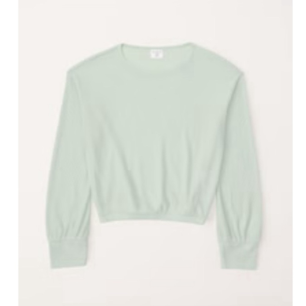 NWoT Abercrombie Kids Waffle Cinch Top 13/14